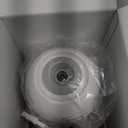 POCOCO Galaxy Star Projector with 2M-Pixel Lens & 5K Discs | Home Planetarium Projector for Relaxation, Study, and Sleep Aid | Includes 2 Films | Ideal Gift (White)