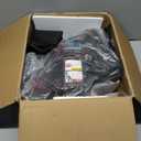 VIVURN-018 Under Desk Elliptical 12 Speed 5 Modes Mini Motorized Leg Exerciser While Sitting for Seniors As Seen on TV with Non-Slip Mat Quiet & Portable Electric Pedal Exerciser for Home and Office (Blue)