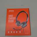 Mpow 071 USB Headset w/ 3.5mm Jack Computer Wired Headphones for PC Skype Phone