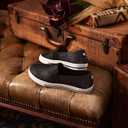 Lauren Ralph Lauren Women's Jinny Sneakers (9.5, Black)