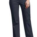 Dickies Women's Relaxed Straight Stretch Twill Pant (Blue), Size 20R