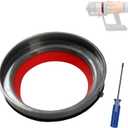 Dust Bin Bucket Top Fixed Sealing Ring Replacement for Dyson V12 SV18 SV20 Detect Slim & Digital Slim Vacuum Cleaner Accessories Assembly