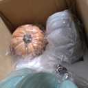 3 Pcs Resin Decorative Pumpkins Fall Outdoor Pumpkin Stack Fairytale Decor