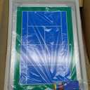 Honoson Magnetic Dry Erase Coach's Board for Tennis, Tactical Coach Board Kits Tennis Gifts Training Strategy Equipment Including Dry Erase Pen, Eraser, Magnetic Dots for Practice Strategy