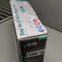 Hurtle 3-Wheeled Scooter for Kids - Wheel LED Lights, Adjustable Lean-to-Steer Handlebar, and Foldable Seat - Sit or Stand Ride with Brake for Boys and Girls Ages 1-14 Years Old (Teal)