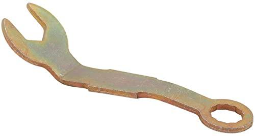 PODOL STAR Products N 7164, Closet Door Pivot Adjustment Wrench, Fits Johnson Bi-Fold Systems, 5/16 in. & 3/8 in, yellow zinc plated finish 4Pack