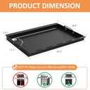 6788 Griddle for Weber Genesis II 300 Series Grill, Full Size Griddle Inserts, Flat Top Grill Griddles Plate for Weber GS4 Genesis II E310 E315 E325 E330 E335 S310 S335, Replace for 6788 (26" x 18" x 1.5")