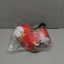 Year of The Horse 2026 Plush, 7.87in Funny Smiling/Crying Horse Plushie Figurine, Lucky Chinese Lunar New Year Mascot Zodiac Ornament for Home Store Tabletop Decor, Red (Crying Horse)