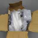 Potty Training Seat with Step Stool Ladder, 3-in-1 Toddler Potty Training Toilet Seat for Boys Girls, Height Adjustable Foldable Toddler Potty with Splash Guard, Non Slip Pad and Safety Handles(Grey)