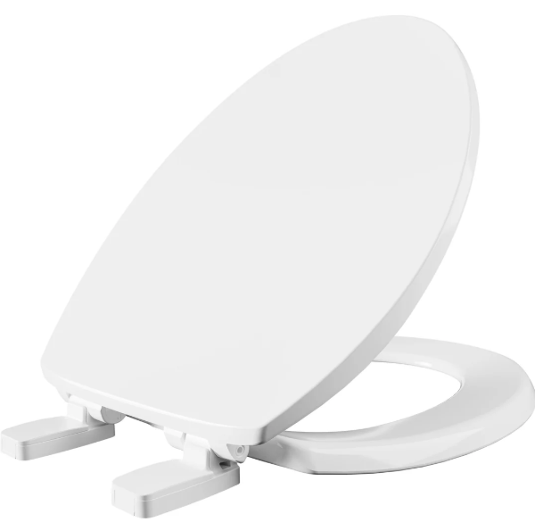 1UFITSL Bemis Universal Fit™ Plastic Universal White Featuring Stay·Tite® Seat Fastening System™ and Whisper·Close®