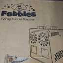 Fog Bubble Machine - 1500W Smoke Bubble Machine with 24 RGBW LED Lights, Remote, Timer,DMX Control for Halloween, Christmas, Weddings, Stage Parties Indoor & Outdoor (Big)