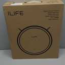 ILIFE V5s Plus Robot Vacuum and Mop Combo with Wi-Fi/App/Alexa, Automatic Self-Charging Robotic Vacuum Cleaner, Slim and Quiet, Cleans Hard Floors Carpets and Pet Hair (V5s Pro Upgrade Version)