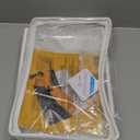 frani Center Console Cover 5Pcs Set for Tesla Model 3 2024-2026 Highland and Model Y Juniper 2025,Tesla Interior Center Console Cover Decor Accessories White