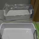 DA97-12650A(RIGHT) & DA97-12657A(LEFT) Refrigerator Door Shelf Replacement 2 PCS Set Fit for Sam-sung RF260, RF261, RF26H Fridge Freezer Door Basket Bin by Fetechmate