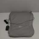 pryfey Back Massager, Rolling Up and Down Back Massager with Heat, Back Massage 4D Kneading for Pain Relief Deep Tissue, Ultrathin Shoulder Massager Gift for Women Men Parents Christmas (Black-3)