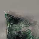 Magnetic Car Mount Charger Wireless, 15W Fast Charging 2 in 1 Magnetic Cell Phone Holder Stick on Dashboard Windshield, 360 Foldable Full Metal Car Accessories for iPhone16/15/14/13/12 Series