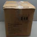 Inflatable White Bounce House for Kids with UL Blower-Portable, Large Ball Pool and Jump Space 3in1 Bouncy Castles A Spacious Joy-Room Bounce House for Kids 3-12 (Oxford material-13' L X 8' W X 8' H)