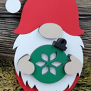 "Christmas gnome Holding a Present