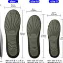 Shoe Insoles, Memory Foam Insoles, Providing Excellent Shock Absorption and Cushioning for Feet Relief, Comfortable Insoles for Men and Women for Everyday Use, LUS M: 9.5-12.5/W: 10.5-13.5