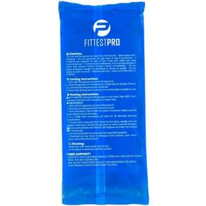 Fittest Pro Gel Ice Pack for Hot Cold Compress, Gel Ice Packs for Injuries, Reusable, Soft Ice Packs for Injuries Reusable, Injury Ice Pack