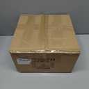 Crystal Ceiling Light Fixture, Modern Flush Mount Ceiling Light, Black Crystal Chandelier for Kitchen Bedroom Bathroom Entryway Hallway