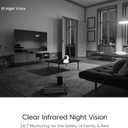 2 x VSTARCAM 2K Indoor Security Camera, 3MP Pet Camera with Phone App, 360 Pan/Tilt Dog Camera for Home Security, AI Human Detection, Color Night Vision, 2-Way Audio, Support 256GB SD Card, 2.4G WiFi