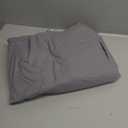 Grounding Sheets Queen Size, 20% Pure Silver Fiber + 80% Organic Cotton, Grounded Sheet Earth Connected Bedding Fitted Earth Sheets