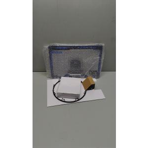 24" x 16" Large Basketball Hoop Indoor for Adults, Over The Door Basketball Hoop with Sturdy Backboard, Big Basketball Toys Gifts Ideas for Man Kids Teens Boys Girls, Blue