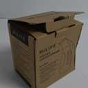 HiLIFE Steamer for Clothes, Portable Handheld Design, 240ml Big Capacity, 700W, Strong Penetrating Steam, Removes Wrinkle, for Home, Office(ONLY FOR 120V) (Blue)