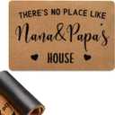 Doormat for Nana & Papa for Grandparents, Nana Gifts from Grandkids, Mimi Gifts for Grandma, Perfect Holiday Home Dcor & Birthday Surprises