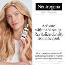 Neutrogena Hair Restore Advanced Growth Support Serum, Hair & Scalp Treatment with Micro-Peptide XP Complex, Revitalize Roots, 1.7 fl. oz