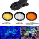 Aquarium Choice Coral Lens Filter Kits for Phone