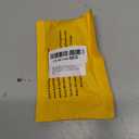 Key Fob Shell Case Cover Replacement Fits for Ford F150 F250 F350 F450 F550 Trucks 2015 2016 2017 Keyless Entry Remote Control 5 Button Pad Cover M3N-A2C31243300 with Uncut Key Blade Blank