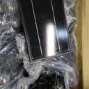200FT Solar Lights Outdoor Waterproof: G40 60M Shatterproof Bulbs Patio Lights - Solar Powered Remote Control 3 Light Modes Dimmable Solar Light - Camping Backyard Garden Deck Outside Yard