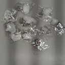 Sun Catchers, 10 Pcs Crystal Suncatcher Prism Hanging Kit with Chain Rainbow Maker Crystals Balls Pendants Ornaments for Indoor Window Outdoor Garden Backyard Patio Car Mirror Christmas Tree Decor