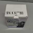 Induction Speaker with Phone Stand 5 in 1 Wireless Induction Bluetooth Audio for iPhone Android Phone Speakers Amplifier with Rechargeable Colorful Light, Birthday Gifts for Men Women Teens (Black)