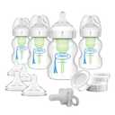 Dr. Brown's Breastfeeding Baby Bottles, Options+ Wide-Neck Breast to Bottle Feeding Set