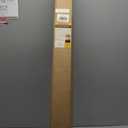 UNISHADES No Drill Cordless Bamboo Roman Shades, 39×64 in, Carbonized
