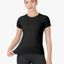 MathCat Workout Shirts for Women,Yoga Short Sleeve Workout Tops,Breathable Athletic Gym Shirt, Size -M