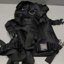 Dog Lift Harness, Rehabilitation Lifts Vest for Dogs, Support & Recovery Sling, Adjustable Breathable Lifting Straps for Old, Joint Injuries, Arthritis, Paralysis Dogs Walk (XL, Black)