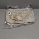 2 Layers Bible Cover for Women,Large Bible Case with Handles Shoulder Strap,Carrying Bible Bag Scripture Case Church Bag Bible Protective with Pocket (lager, 2 Lays,Beige)