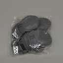 SCENEREAL Anti Slip Dog Shoes for Large Dogs, Medium Sized Dog Boots & Paw Protectors for Winter Snowy Day, Outdoor Walking, Water-Resistant in Rainy Weather, Indoor Hardfloors Skid-Resistant Sole (Size 5:(2.8"x2.4")(L*W), Black)