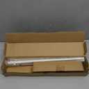 Curtain Rods No Drilling for Windows 32 to 45 Inch:No Drill Small White Curtain Rod with Adhesive Brackets for Bedroom,5/8" Apartment Renter Friendly Adjustable Drapery Rods Easy Install