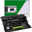 58D0Z00 Imaging Unit Compatible for Lexmark 58D0Z00 Imaging Unit MS823 B2865dw MS821dn MS821n MS823dn MS825dn MS826de MS725dvn MX721ade MX722ade MX822ade MX826ade Printer 150,500 Pages Black