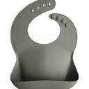 Silicone Feeding Bibs | Dishwasher Safe. Waterproof. Adjustable. : Baby