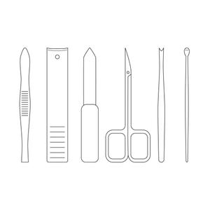 Five Piece Manicure Set