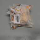 5 x Thanksgiving 4.5" Baby Girl Bows 3 Pack Soft Headband High Stretchy Hairbows Newborn Toddler (Beige&Turkey&Maple Leaf)