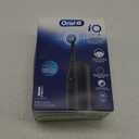 Oral-B iO Simple Clean Rechargeable Electric Powered Toothbrush, Night Black with 1 Gentle Care Brush Head and 1 Black Travel Case - Automatic Pressure Sensor to Protect Gums - 3 Modes - 2 Min Timer