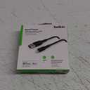 Belkin BoostCharge Lightning Cable - 6.6ft/2M - MFi Certified Apple iPhone Charger USB to Lightning Cable - iPhone Cable - iPhone Charger Cord - Apple Charger - USB Phone Charger - Black