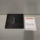 USB 3.0 and Type-C External Bluray Drive, External Bluray CD DVD Burner and blu ray Player for pc, Blu Ray Disc Reader Compatible with Windows XP/7/8/10, Laptop, Desktop, MacOS for MacBook